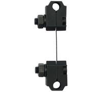 PROXXON 2227096 2227096-Fijadores hoja DS 460, Nero