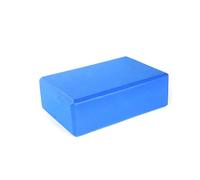 Blocchi For Yoga, Blocchi In Schiuma EVA Ad Alta Densità, For Esercizi Di Stretching, Body Building, Attrezzature Sportive For Il Fitness(DEEP BLUE)