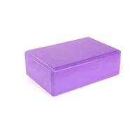 Blocchi For Yoga, Blocchi In Schiuma EVA Ad Alta Densità, For Esercizi Di Stretching, Body Building, Attrezzature Sportive For Il Fitness(PURPLE)