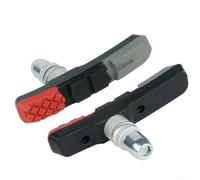 Blocchi freno V 24 29 pollici pastiglie freno mountain bike misura Per usura del cerchio in acciaio 73mm con design a triplo profilo per una potenza frenante costante sui sentieri