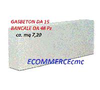 BLOCCHI GASBETON BACCHI VARI SPES.8/10/12/15/20/30 xH25xL60 EVOLUTION+COLLA KG25