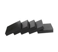Blocchi in gomma Blocco cuscino in gomma industriale con piastra quadrata dura