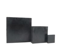 Blocchi in gomma Blocco cuscino in gomma industriale con piastra quadrata dura