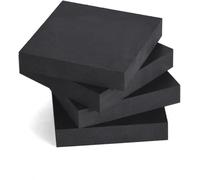 Blocchi in gomma, Cuscinetti for Blocchi Da Banco In Gomma, Spessore 10-50 Mm, Confezione 4(Thickness:25mm)