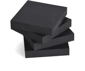 Blocchi in gomma, Cuscinetti for Blocchi Da Banco In Gomma, Spessore 10-50 Mm, Confezione 4(Thickness:25mm)