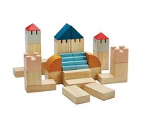 Blocchi in Legno Colorati per Bambini - Educativi e Sicuri