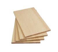 Blocchi in legno di pino non finiti per progetti fai da te, perfetti per mensole e tavoli, materiale di qualità, per artigianato e decorazione della casa
