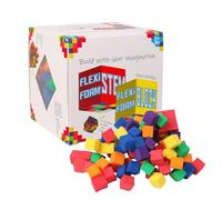 Blocchi In Schiuma Morbida, Set Di Blocchi Di Costruzione In Schiuma | Impilando Mattoni Di Schiuma Per Il Gioco Sensoriale | Costruzione Di Giocattoli Cubi Prescolari per Casa, Scuola, Centro