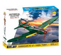 Blocchi Kawasaki KI-61-I Hien dalla collezione storica della seconda guerra mondiale