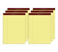 Blocchi legali Docket Gold (confezione da 6)