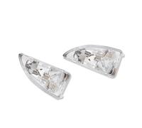 Blocchi luci antinebbia 1 Paio Di Alloggiamenti Per Fari Fendinebbia Per Paraurti Anteriore Per Auto, Senza Lampadina/presa Per F&ord Per Focus ZTW/ZTS/LX/ZX5/ZX3/SE 2002-2004 Fendinebbia(Color:Clear