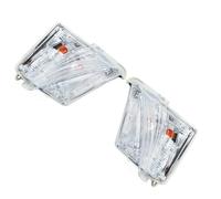 Blocchi luci antinebbia Auto Compatibile Con Toyota Per Avalon 2016 2017 2018 Paraurti Anteriore Fendinebbia Luci Di Guida Luci Di Marcia Diurna Segnali(1pair)