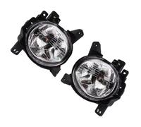 Blocchi Luci Antinebbia Compatibile Con Hyundai Per Santa Fe 2011 2012 Auto Anteriore Luce Di Guida Faro Fendinebbia Con Lampadina 92201-2B500(1 pair)