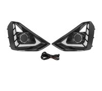 Blocchi Luci Antinebbia Compatibile Con Isuzu Per DMax 2023 2024 2025 Sinistra Destra DRL Luce Di Marcia Diurna Luce Di Direzione Lampada Fendinebbia Gruppo Ottico