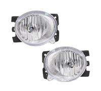 Blocchi Luci Antinebbia Compatibile Con Pilot 2009 2010 2011 DRL Luci Di Guida Lampadine Alogene Paraurti Anteriore Gruppo Fendinebbia Fari Fendinebbia Accessori(1 pair)