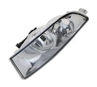 Blocchi Luci Antinebbia Compatibile Con Skoda Per Octavia MK2 FL 2009-2013 Lampada Fendinebbia Anteriore Senza Lampadine 1Z0941701C 1Z0941702C(Left)