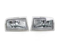 Blocchi luci antinebbia Compatibile Con Toyota Per Land Per Cruiser Per Prado FJ90 LC90 1999-2002 Paraurti Anteriore Auto Fendinebbia Copertura Lampada Marcia Diurna Senza Lampadina 8122160060(1 pair)