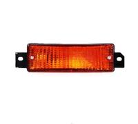 Blocchi luci antinebbia Per BMW Serie 3 E30 1987-1991 Paraurti Anteriore Indicatore Direzione Luce Segnale Nessuna Lampadina 63131380965 63131380966 Fari Fendinebbia(Yellow A 1 Pair)