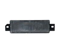 Blocchi luci antinebbia Per BMW Serie 3 E30 1987-1991 Paraurti Anteriore Indicatore Direzione Luce Segnale Nessuna Lampadina 63131380965 63131380966 Fari Fendinebbia(Black White 1 Pair)