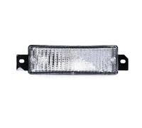 Blocchi luci antinebbia Per BMW Serie 3 E30 1987-1991 Paraurti Anteriore Indicatore Direzione Luce Segnale Nessuna Lampadina 63131380965 63131380966 Fari Fendinebbia(White 1 Pair)
