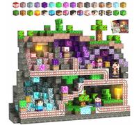 Blocchi magnetici da costruzione, 150 pezzi, blocchi magnetici per bambini, montessori, giocattoli creativi a partire da 3, 4, 5, 6, 7, 8, 9, 10 anni, per ragazzi e ragazze, regali per bambini