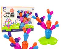 Blocchi magnetici da costruzione Cactus, 16 pz