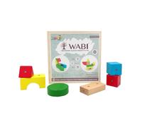 Blocchi Magnetici di Legno WABI, 20 Pezzi