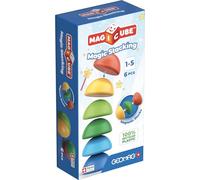 Blocchi magnetici - GEOMAG - Magicube 060 - 6 pezzi - Impilabili - Plastica riciclata