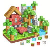 Blocchi magnetici giocattoli da costruzione per bambini, giocattoli di costruzione magnetici MagWonder basati sul gioco, regalo sensoriale STEM aggiornato per bambini, adatto per Natale, compleanni (a