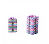 Blocchi Magnetici Macaron, Giocattolo Educativo per Bambini