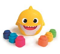 Blocchi morbidi Clemmy Baby Shark con secchiello
