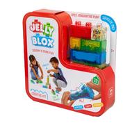 Jelly Blox - Kit Creativo - 20 Mattoncini Tattili di Forme Diverse