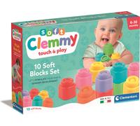 CLEMMY 12 SOFT BLOCKS SET 14706