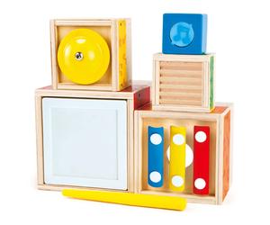 Blocchi Musicali Matrioska - Set 5 Pezzi