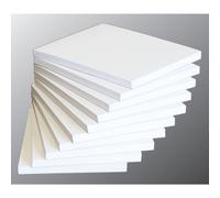 Blocchi note Perfect Impressions - Blocchi promemoria - Blocchi appunti - Blocchi per scrivere 1 confezione da 10 blocchi con 50 fogli ciascuno!