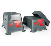 Blocchi Partenza Rialzi Moto Cross Coppia Spessori Rtech grigio