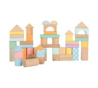 Blocchi di legno pastello Small Foot 50 pezzi