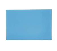Blocchi per intaglio del timbro di gomma, morbido facile intagliare intagliare il blocco intaglio blocco per timbri fai-da-te fare hobby artigianato per principianti e professionisti(Blu bianco)