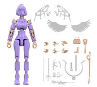 Blocchi per la costruzione di figure d'azione, action figure mobile | Game of Mobile Action figures con più articolazioni per bambini | Game of Creative Action Figures, Figura ACCI
