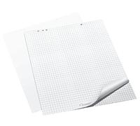 Blocchi per lavagne a fogli mobili Q-Connect 68x98 cm 20 ff a quadretti conf. da 5 pezzi - KF18927
