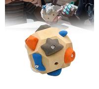 Blocchi per massi fatti a mano, per aumentare la forza e la precisione, strumento di allenamento per le dita per scalatori, palla da arrampicata 3D, palline da allenamento per arrampicata su roccia