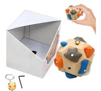 Blocchi per massi fatti a mano, per rafforzare forza e precisione, palle da allenamento 3D per arrampicata su roccia, strumento per allenamento con le dita per scalatori, palla da allenamento per la