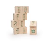 Blocchi per ukulele Uncle Goose Chord Cubes - Prodotti negli Stati Uniti