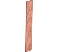 Blocchi per vetri in frassino laccato, 80 x 20 x 6, colore rosso