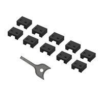 Blocchi porta USB rimovibili La sicurezza USB protegge la porta del computer da accessi non autorizzati e protezione dei dati dai danni ambientali