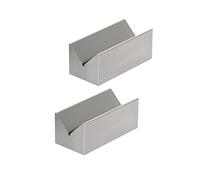 Blocchi prismi 100 x 40 x 30 mm, DIN 876, grado 1 V-90°