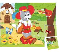 Blocchi Puzzle Biancaneve e Fiabe