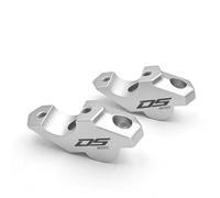 Blocchi rialzo manubrio Riser Per Manubrio Per Moto Per Voge DSX 900 DS900X 2024- Kit Di Supporto Per Cuscinetti Sollevamento Per, Adattatore In Alluminio CNC(Argento 1)