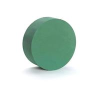 Blocchi rotondi di schiuma floreale 3 pollici verde bagnato secco fiorista cerchi artificiali freschi piante di fiori Arrangiamenti schiuma per feste di nozze per la casa fai da te Artigianato