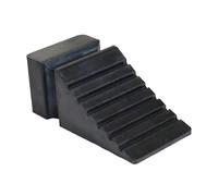 Blocchi Ruota - Blocchi Di Cuneo In Gomma Antiscivolo - Cuneo Ruota Rilevamento Peso - Fermate Per Pneumatici Da Garage, Accessori Per Rimorchio Da Viaggio Per Il Parcheggio - Fermata Del Parcheggio